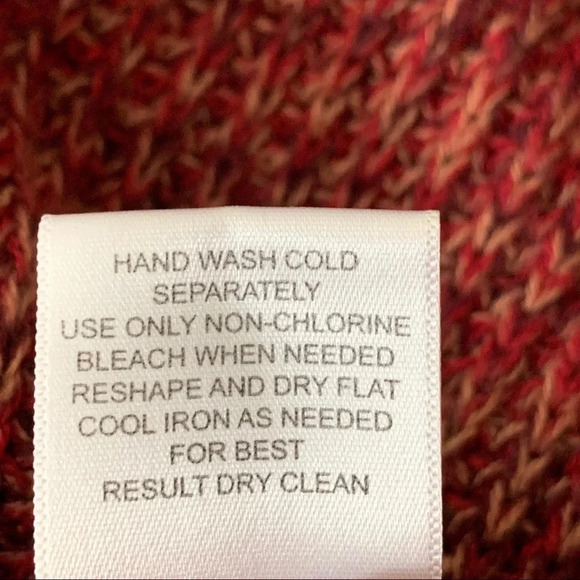 Pink Republic Marled Open Front Sweater Cardigan - Picture 8 of 8